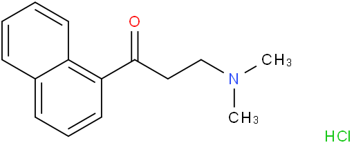 1-(1-萘基)-3-(二甲氨基)-1-丙酮盐酸盐