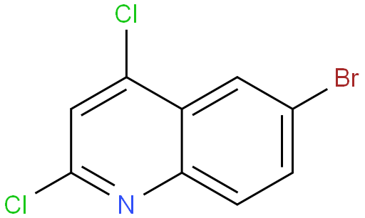 6-溴-2,4-二氯喹啉