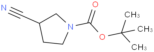 1-Boc-3-氰基吡咯烷