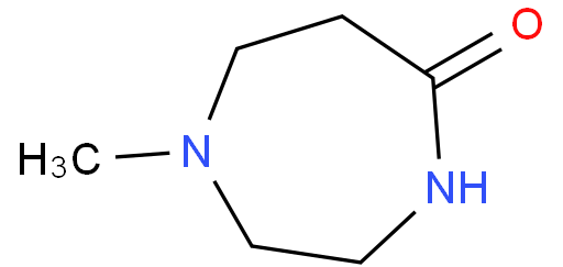 1-甲基-1,4-二氮杂环庚烷-5-酮