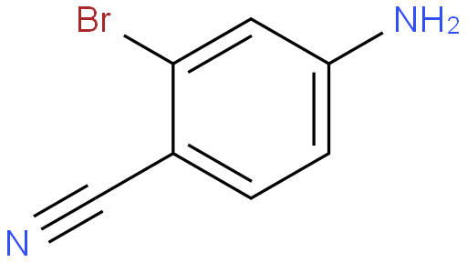 2-溴-4-氨基苯腈