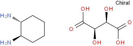 (1R,2R)-(+)-1,2-环己二胺L-酒石酸盐