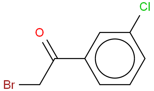 2-溴-3'-氯苯乙酮