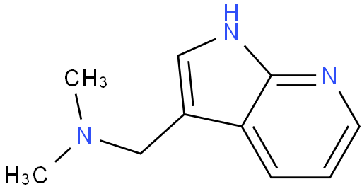 3-二甲氨基甲基-7-氮杂吲哚