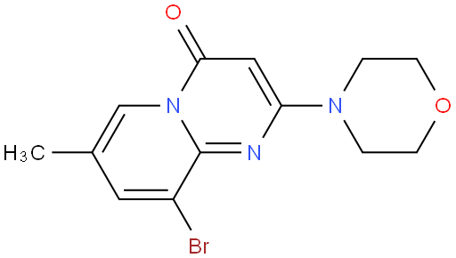 9-溴-7-甲基-2-(4-吗啉基)-4H-吡啶并[1,2-A]嘧啶-4-酮