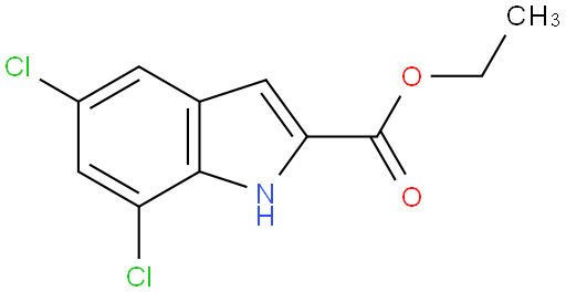 5,7-二氯-1H-吲哚-2-甲酸乙酯