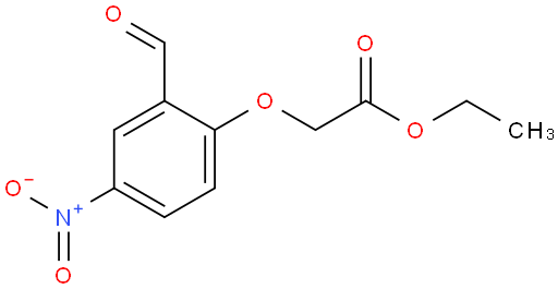 2-(2-甲酰基-4-硝基苯氧基)乙酸乙酯