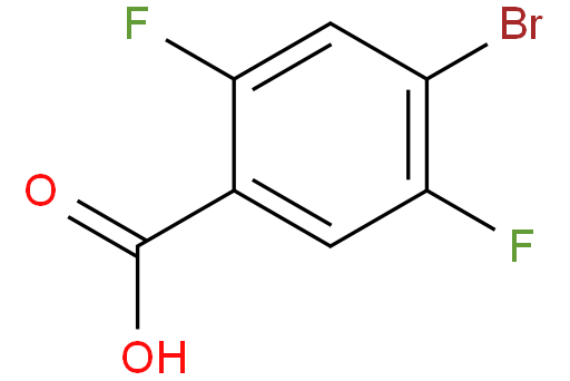4-溴-2,5-二氟苯甲酸