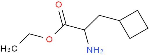 2-氨基-3-环丁基丙酸乙酯