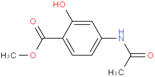 对乙酰氨基-邻甲氧基苯甲酸甲酯