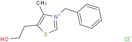 3-苄基-5-(2-羟乙基)-4-甲基氯化噻唑鎓