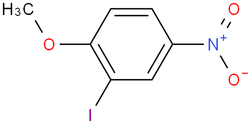 2-碘-4-硝基苯甲醚
