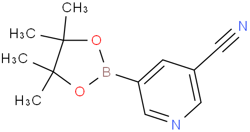 3-氰基吡啶-5-硼酸频哪醇酯