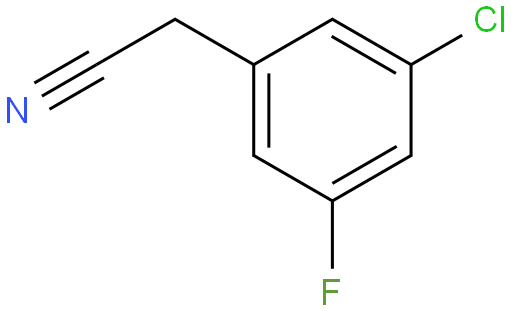 3-氯-5-氟苯乙腈