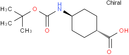 反式-4-(Boc-氨基)环己烷羧酸