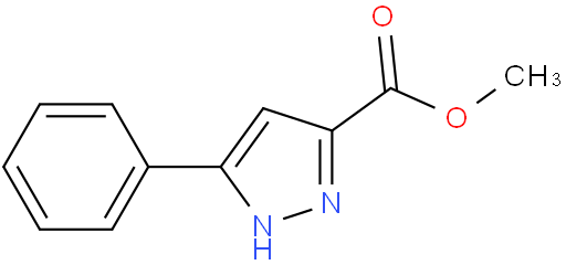 5-苯基吡唑-3-羧酸甲酯