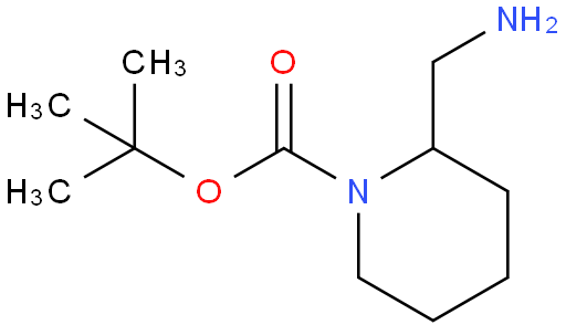 1-Boc-2-氨甲基哌啶
