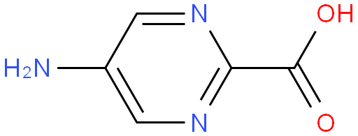 5-氨基嘧啶-2-2羧酸