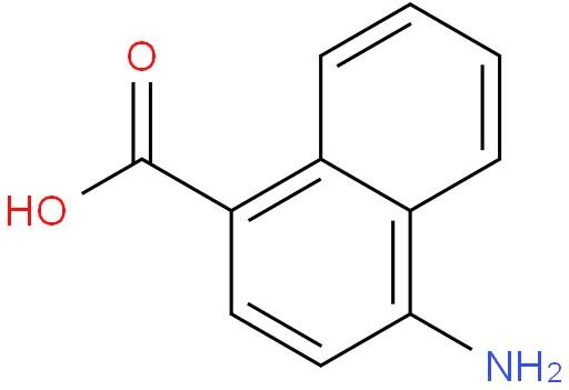 4-氨基-1-萘酸