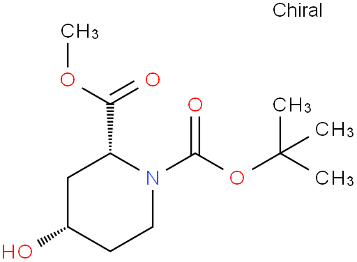 (2R,4S)-N-Boc-4-羟基哌啶-2-甲酸甲酯