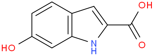 6-羟基吲哚-2-甲酸