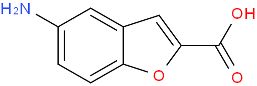 5-氨基苯并呋喃-2-甲酸