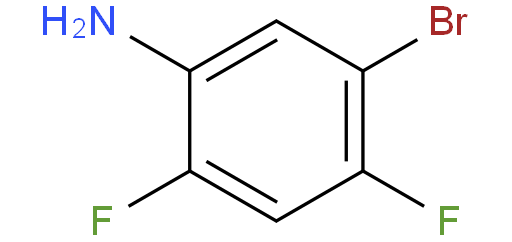 5-溴-2,4-二氟苯胺