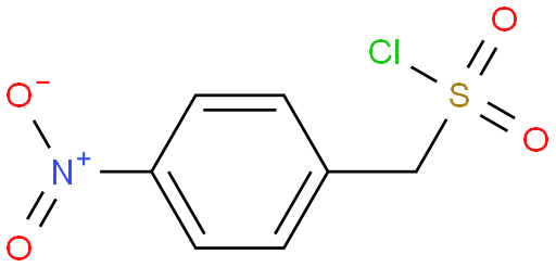4-硝基-α-甲苯磺酰氯