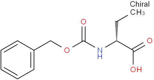 Cbz-D-2-氨基丁酸