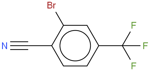 2-溴-4-(三氟甲基)苯腈