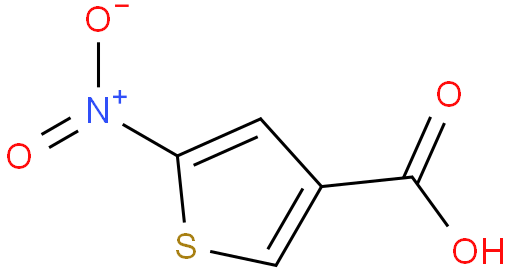 5-硝基噻吩-3-羧酸