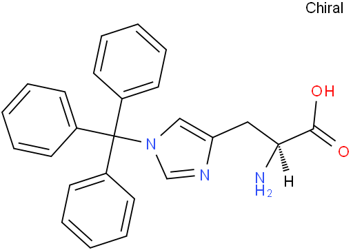 N'-(三苯甲基)-L-组氨酸