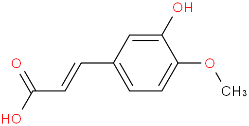 异阿魏酸