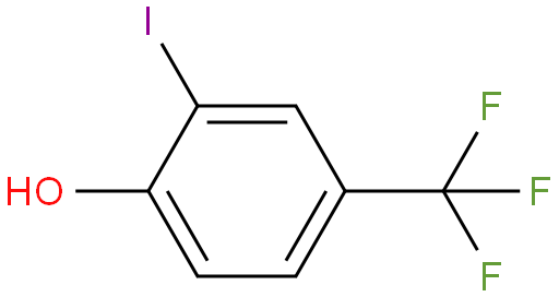 2-碘-4-(三氟甲基)苯酚