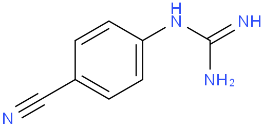 N-(4-氰基苯基)胍