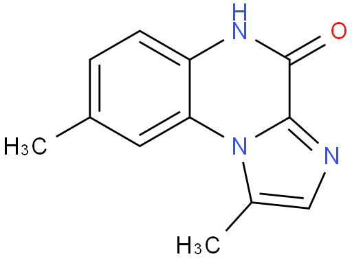 1,8-二甲基咪唑并[1,2-A]喹喔啉-4(5H)-酮
