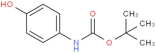 4-(Boc-氨基)酚
