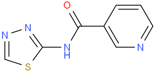 N-(1,3,4-噻二唑基)烟酰胺