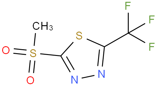 2-甲砜基-5-三氟甲基-1,3,4-噻二唑