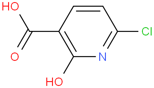 2-羟基-6-氯烟酸