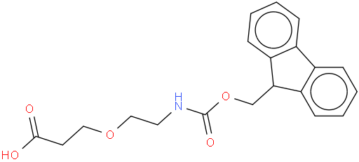 N-芴甲氧羰基-乙二醇-羧酸