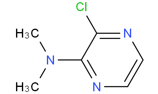 3-氯-N,N-二甲基吡嗪-2-胺