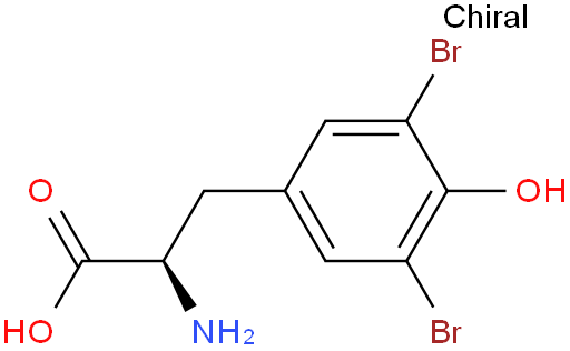 3,5-二溴-d-酪氨酸