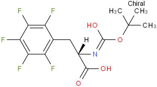 Boc-L-2,3,4,5,6-五氟苯丙氨酸