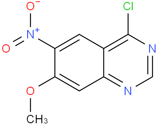 4-氯-7-甲氧基-6-硝基喹唑啉-4(3H)-酮
