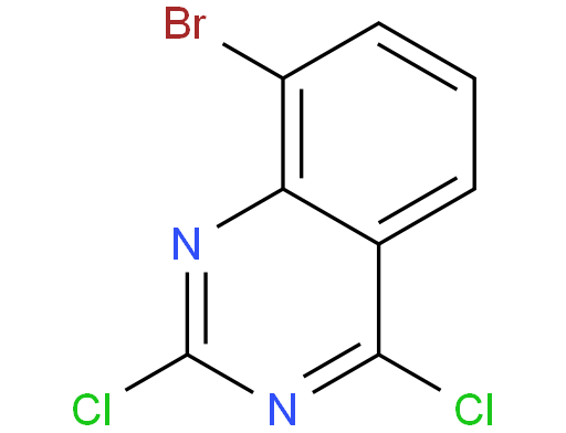 8-溴-2,4-二氯喹唑啉