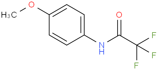 2,2,2-三氟-4'-甲氧基乙酰苯胺