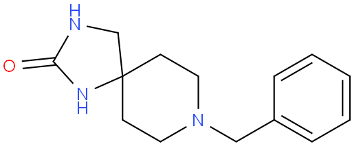 8-苄基-1,3,8-三氮杂螺[4,5]癸烷-2-酮