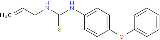 1-烯丙基-3-(4-苯氧基苯基)硫脲