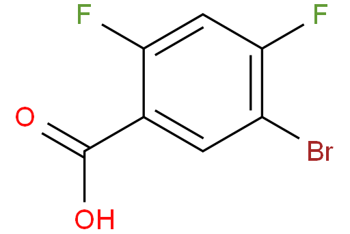 5-溴-2,4-二氟苯甲酸